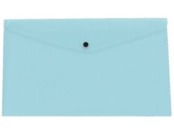 Carpeta liderpapel dossier broche polipropileno DIN A4 celeste opaco 50 hojas