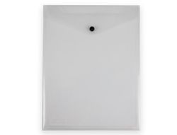 Carpeta liderpapel dossier broche polipropileno din a4 formato vertical con fuelle transparente