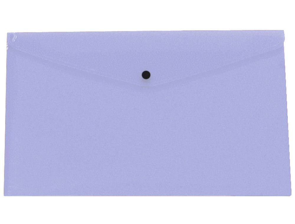 Carpeta liderpapel dossier broche polipropileno DIN A4 lavanda opaco 50 hojas