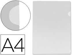 Carpeta Liderpapel Dossier Uñero 44004 Polipropileno Din A4 Incolora 20 Hojas