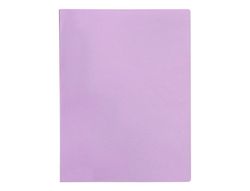 Carpeta liderpapel escaparate 10 fundas polipropileno DIN A4 lavanda opaco