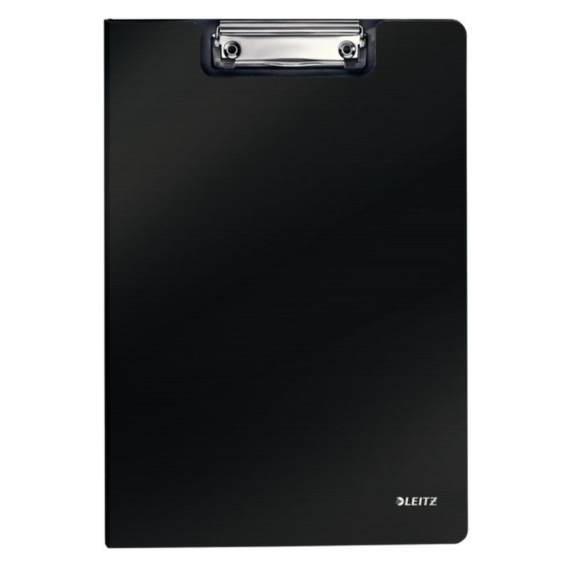 Carpeta Miniclip Solid. Polifoam. DIN A4, negro