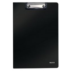 Carpeta Miniclip Solid. Polifoam. DIN A4, negro