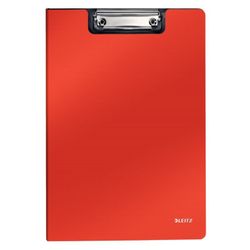 Carpeta Miniclip Solid. Polifoam. DIN A4, rojo