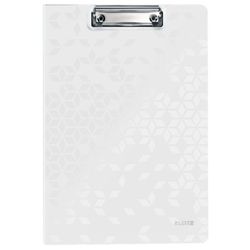 Carpeta Miniclip WOW DIN A4. Polifoam, blanco