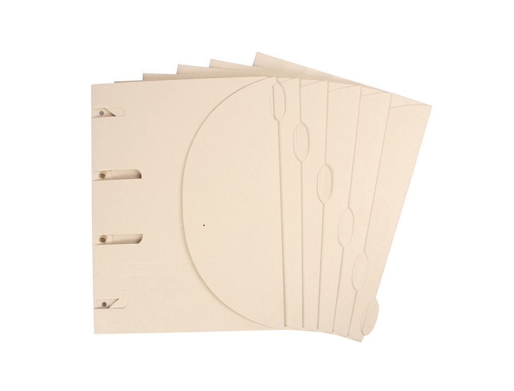 Carpeta para archivador tarifold smartfolder tree-free din a4 tres solapas y cierre de velcro