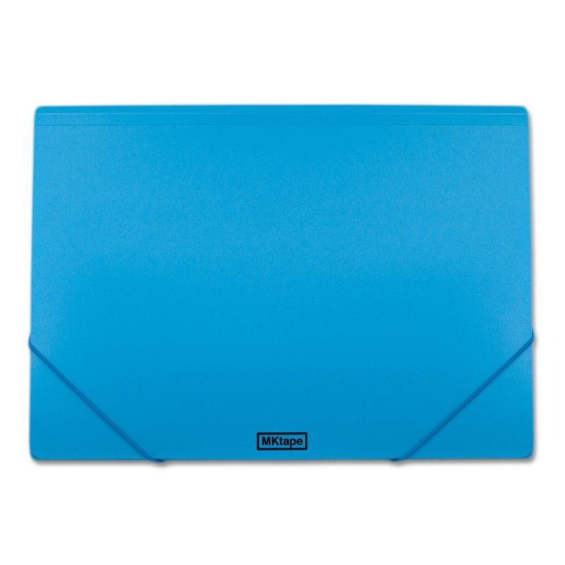 Carpeta plástico gomas y solapas Mktape Premium