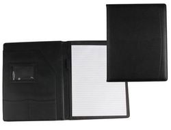 Carpeta Portafolios 80-728K Negra 320X250 mm Sin Cremallera Sin Asa -Con Departmentos Interiores