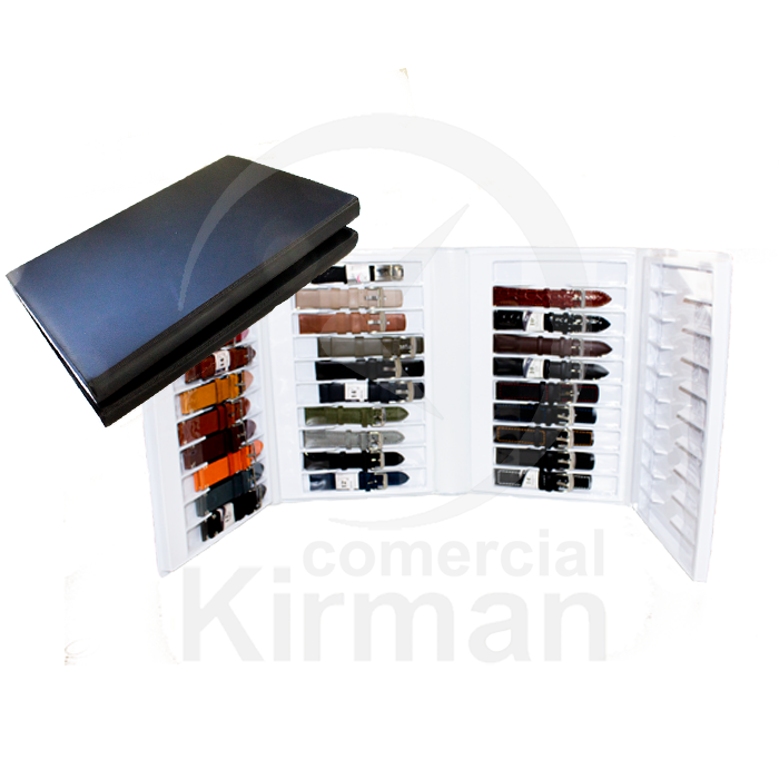 Carpeta Presentación Correa Relojes 5026 Presentación (40) Unidades