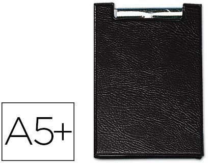 Carpeta Saro con Pinza Cuarto Plastico Negro