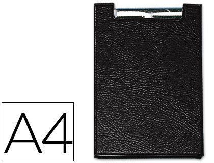 Carpeta Saro con Pinza Din A4 Plastico Negro