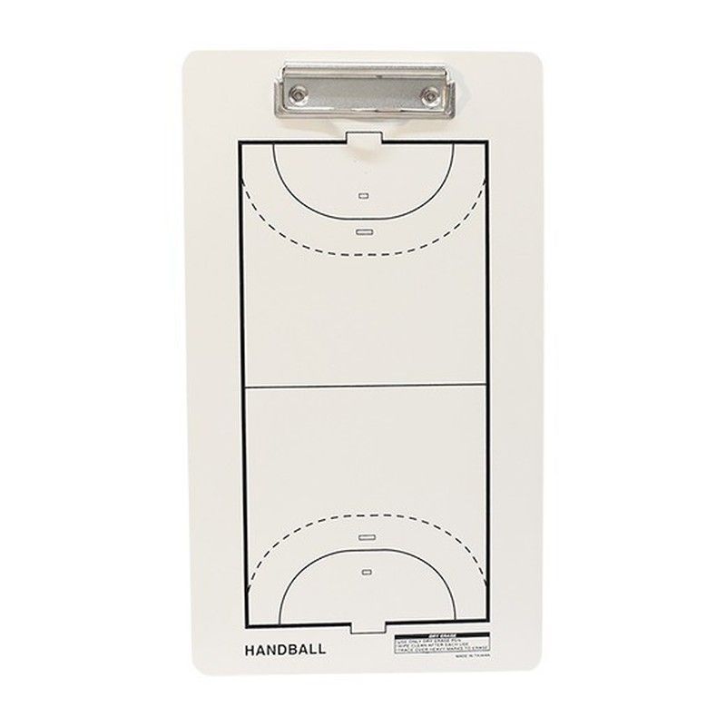 Carpeta táctica velleda para fútbol sala o balonmano