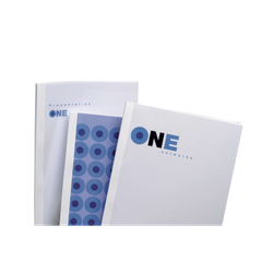 Carpeta térmica IBICOVER GBC 3 mm (Caja 100), blanco