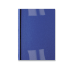 Carpeta térmica IBILEATHER GBC 1,5 mm (Caja 100), azul