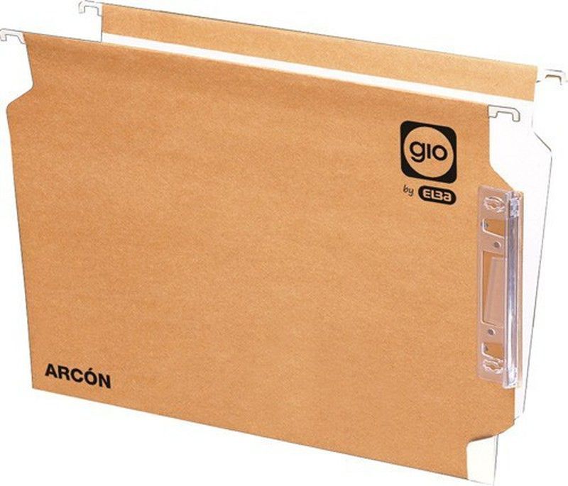 Carpetas colgantes de visor lateral