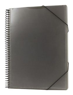 Carpetas de fundas con espiral personalizables