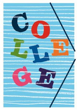 Carpetas de gomas con solapas college