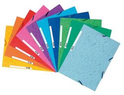 Carpetas de gomas surtidas