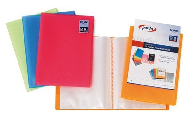 Carpetas fundas personalizables pardo studio