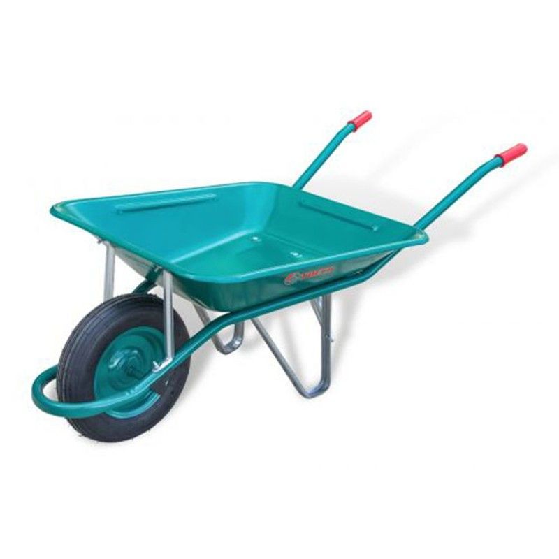 Carretilla C1-650 Pint. Verde. 60 L.