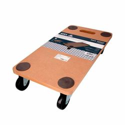 Carretilla con base de madera max. 200kg 58x30x12cm