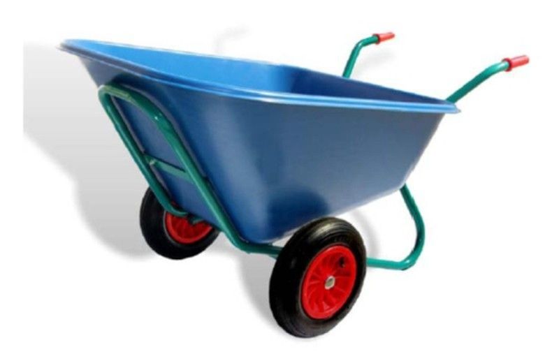 Carretilla cuba plástico 300 L. 12008