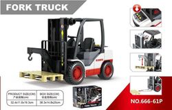 Carretilla Elevadora 32,4 Cm. Luz/Sonido