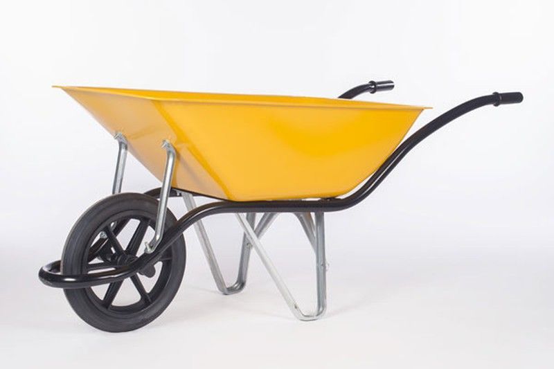 Carretilla Obra Te00631 90 L