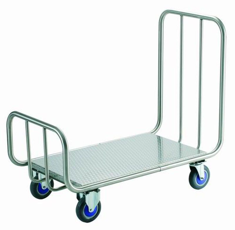 Carretilla para transporte maletas mod 470