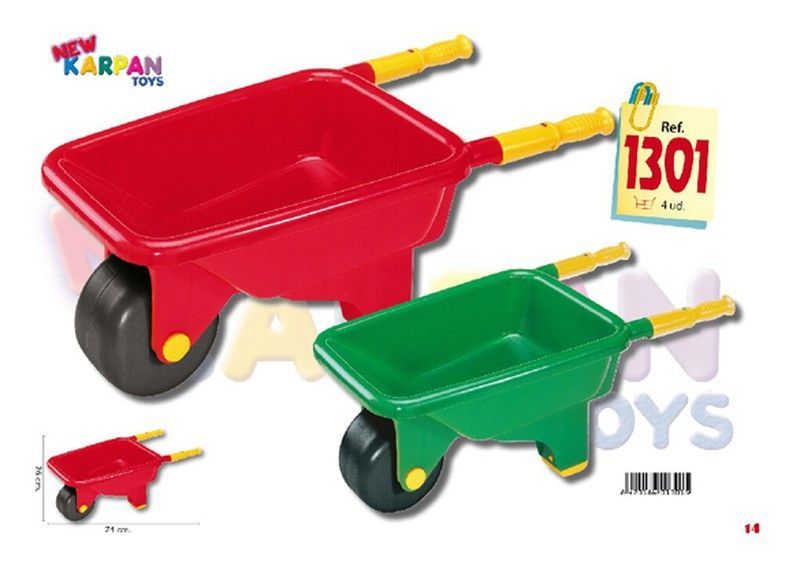 Carretilla Plastico 71 cm
