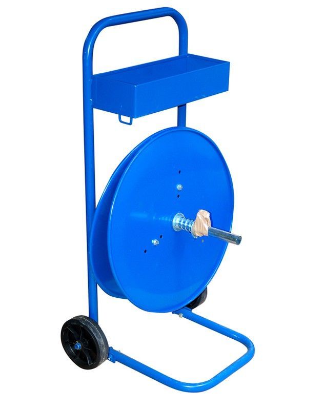 Carretilla Portabob.Fleje Plas 150-280 MM