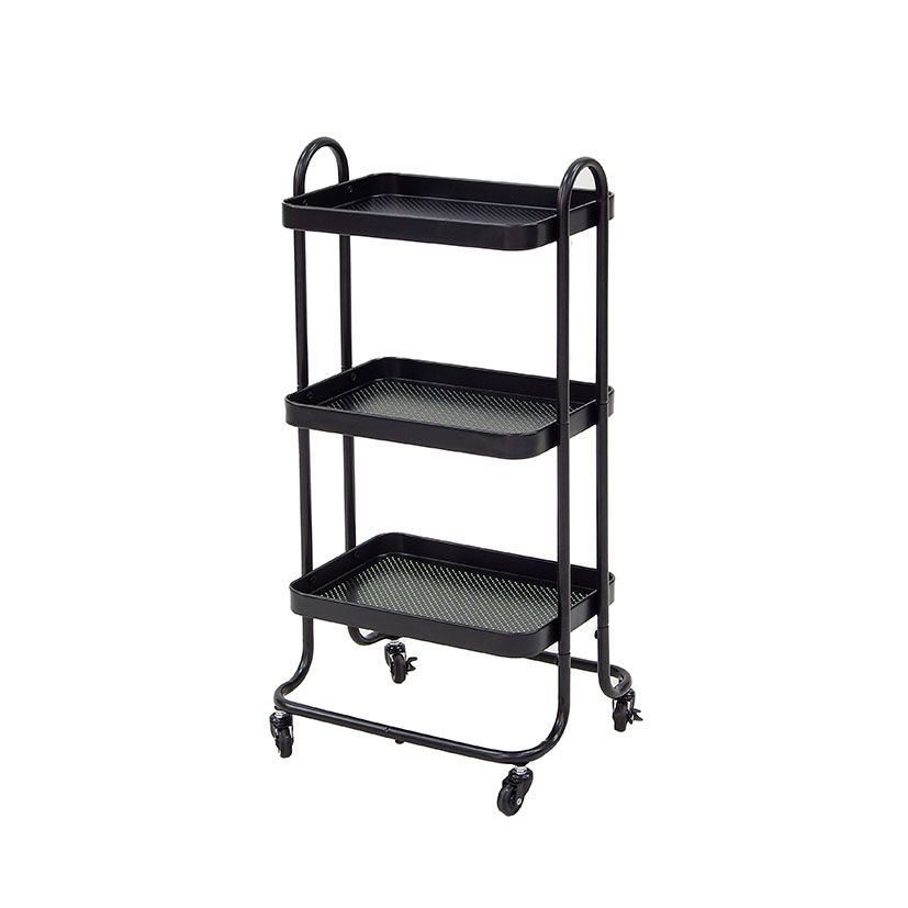 Carrito C/Ruedas Comis Negro