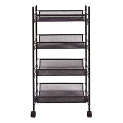 Carrito Camarera C/Ruedas 4 Alturas