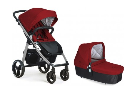 Carrito Duo Casualplay Loop color rojo