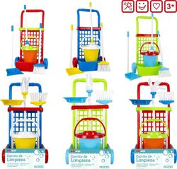 CARRITO LIMPIEZA CAJA ABIERTA
