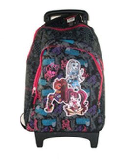 Carrito Mochila Monster High