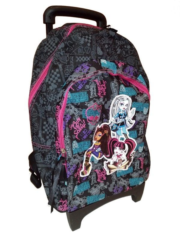 Carrito Mochila Monster High