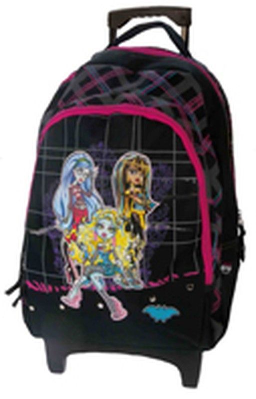 Carrito Mochila Monster High