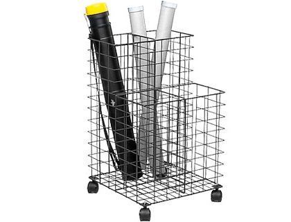 Carrito Portaplanos 209 Negro