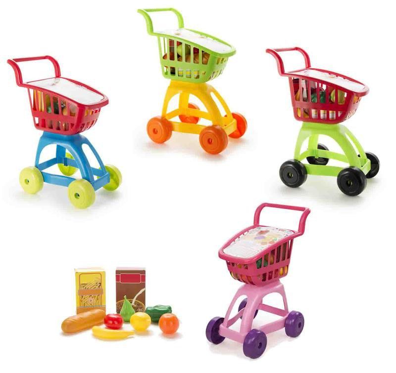 CARRITO SUPER C/ALIMENTOS