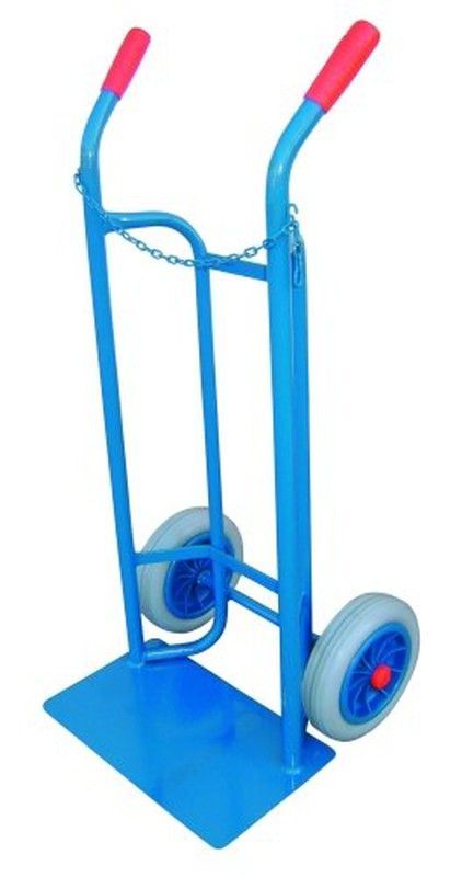 Carro 1 botella. Ruedas Impinchables 3124