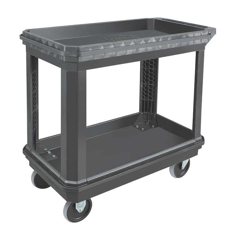 Carro 2 Bandejas 86.6X44X82.5 Cm. Ratio