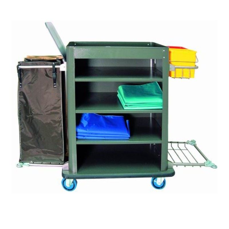 Carro 4 estantes cuerpo aluzinc. Mod.1800