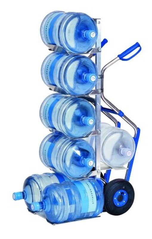 Carro aluminio 7 botellas 2187