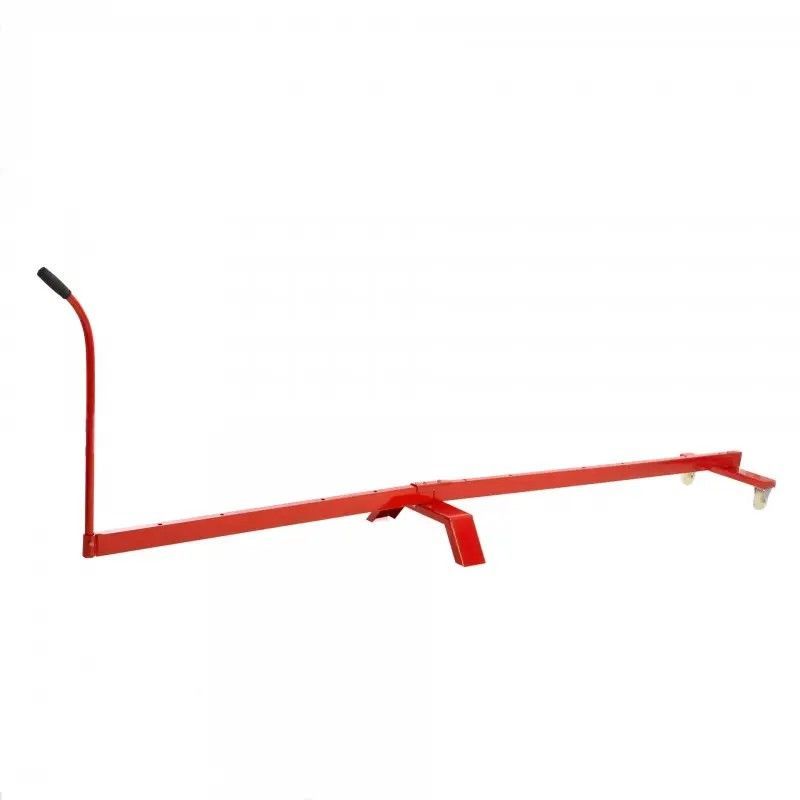 Carro barrera para 5 muñecos