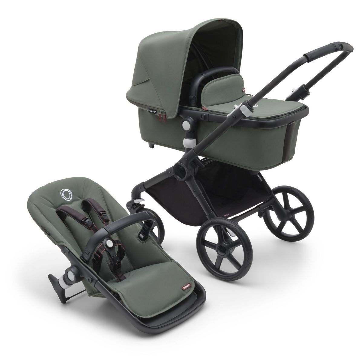 Carro Bugaboo Fox Cub