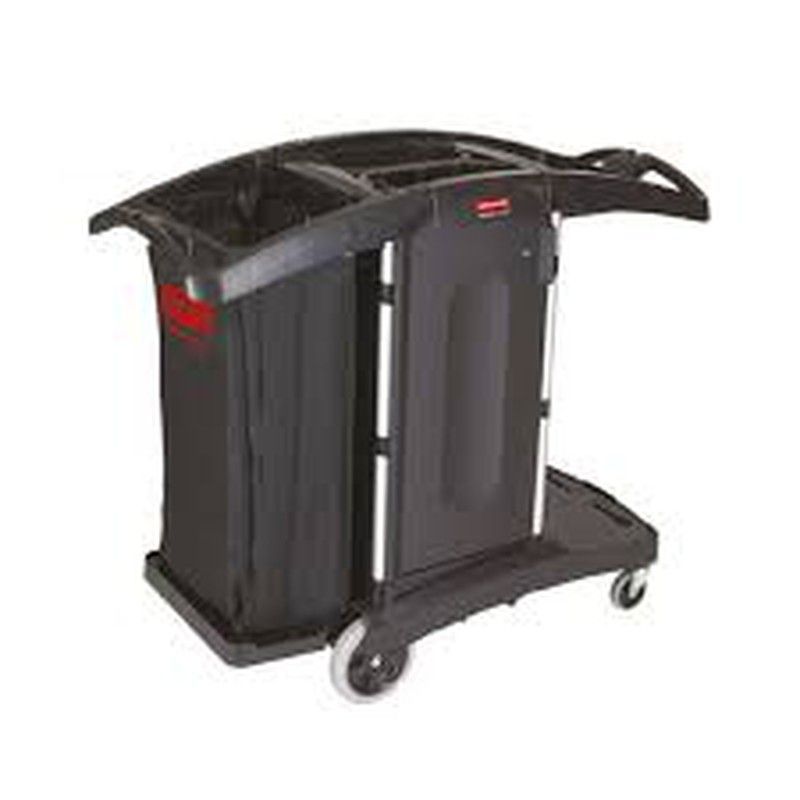 Carro camarera habitaciones rubbermaid