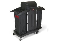 Carro camarera negro rubbermaid