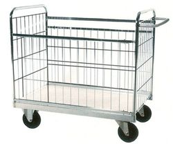 Carro cerrado zincado 5027