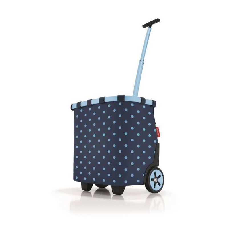 Carro Compra Carrycruiser frame mixed dots-blue Reisenthel